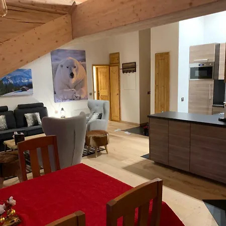 Arc 1950 - Derniere Etage Apartmán Les Arcs (Savoie)