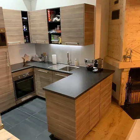 Arc 1950 - Derniere Etage Apartmán *