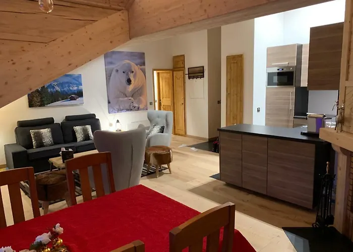 Arc 1950 - Derniere Etage Daire Les Arcs (Savoie)